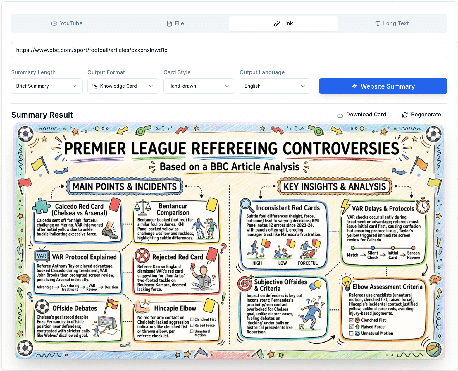 AI Summary Feature - 3