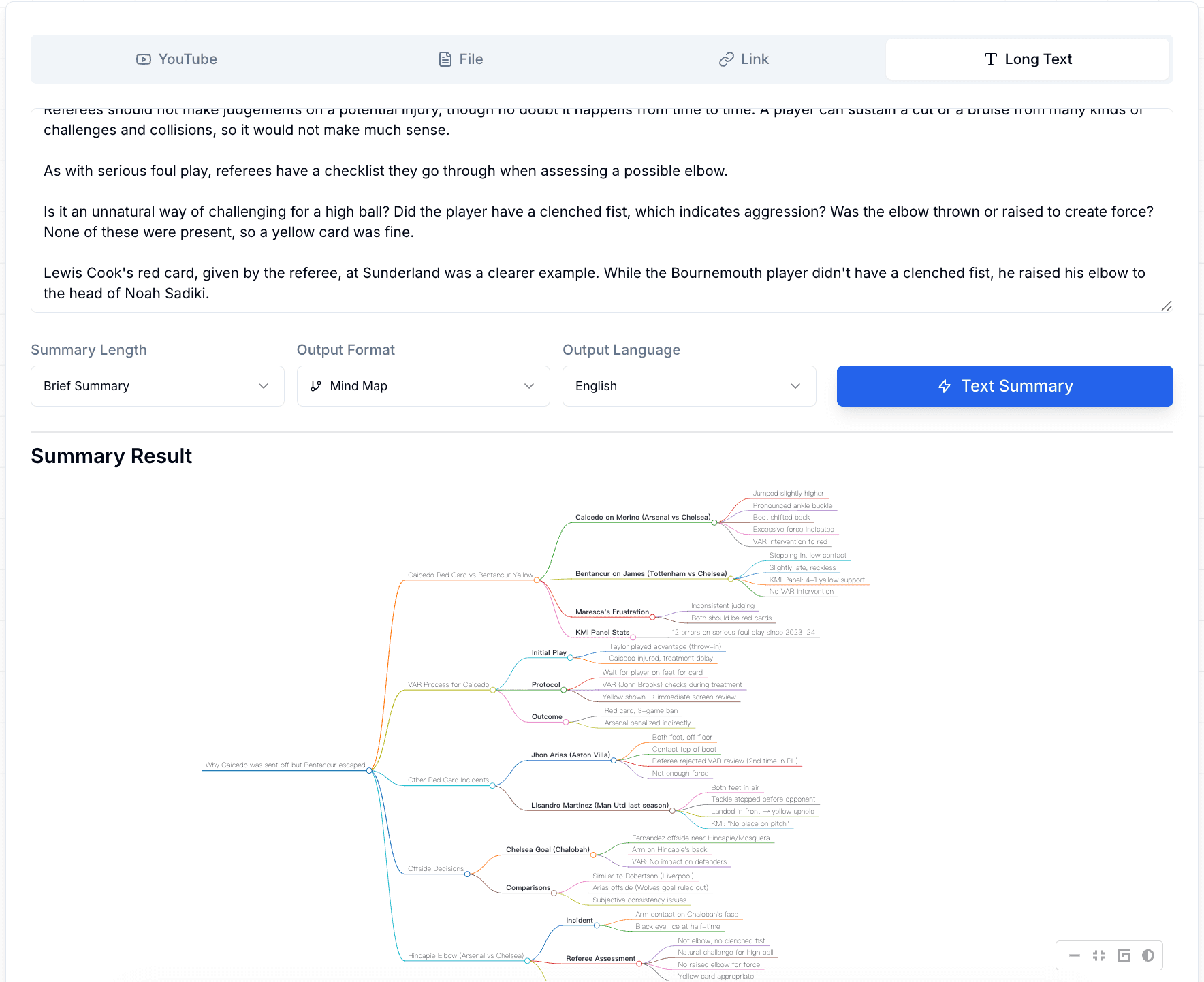 AI Summary Feature - 4
