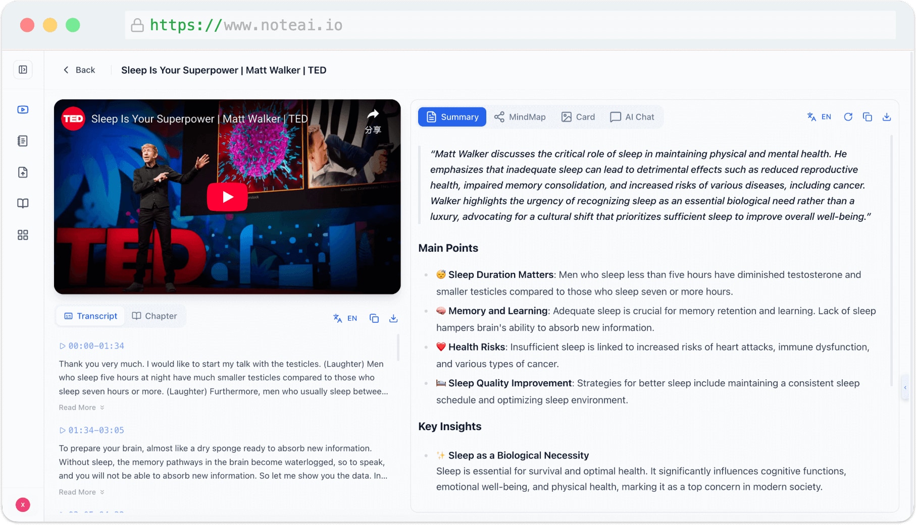 YouTube & Audio Intelligence